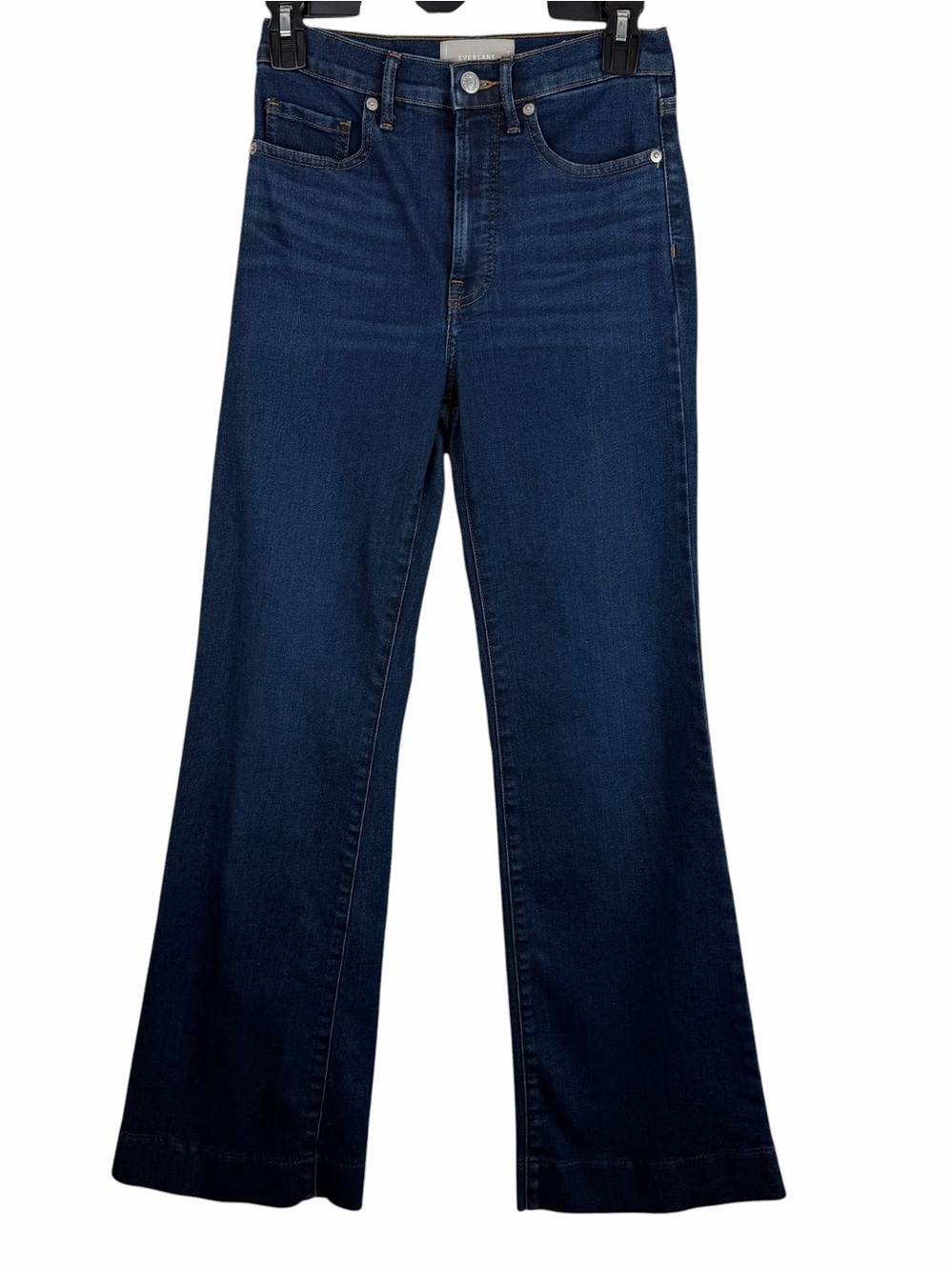 Everlane | Dark Wash The High Rise Flare Jeans